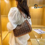 Women Luxury's Designers Bags Messenger Ivhandbag(Brown)